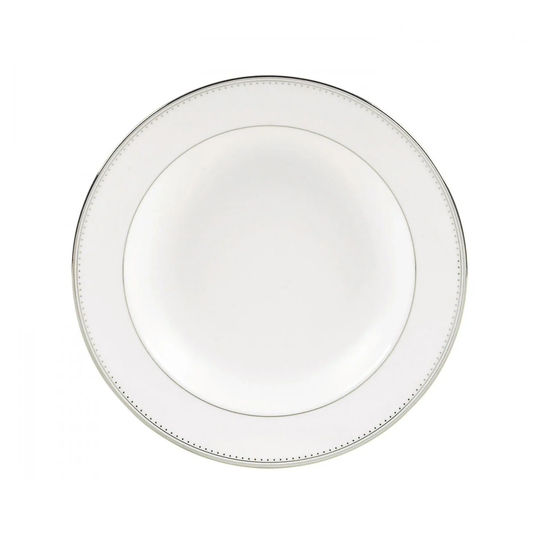 Wedgwood Vera Wang Grosgrain syvä lautanen Ø 23 cm