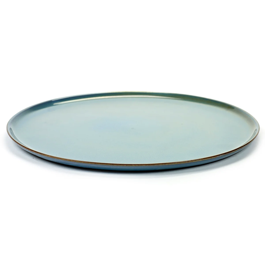 Serax Terres de Rêves -lautanen 26 cm Smokey blue