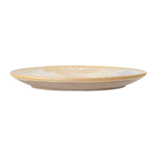 Bloomingville Thea lautanen kivitavaraa, luonnonvärinen 21 cm