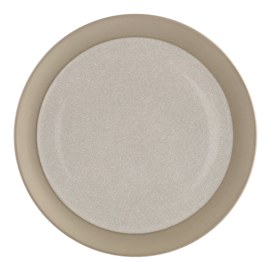 Scandi Living Fossil lautanen Ø 26 cm Beige