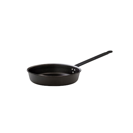 Paistinpannu 24cm Ruotsalaista Hiiliterästä