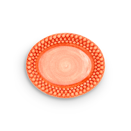 Bubbles Ovaali lautanen Orange 20 cm