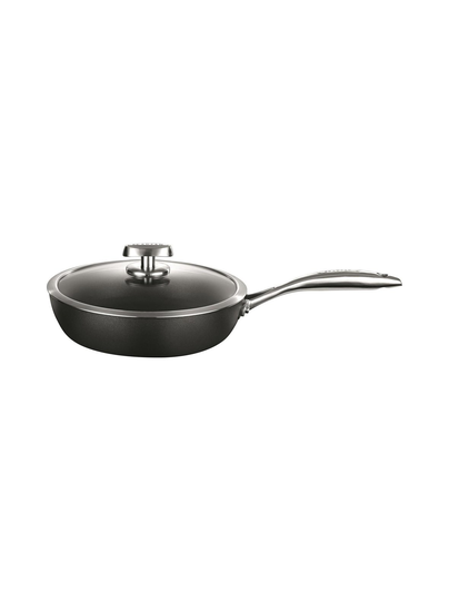 Pro iq sauté -paistinpannu ja lasikansi ø 26 cm