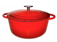 Heirol Super Light valurautapata 4,5 L, punainen