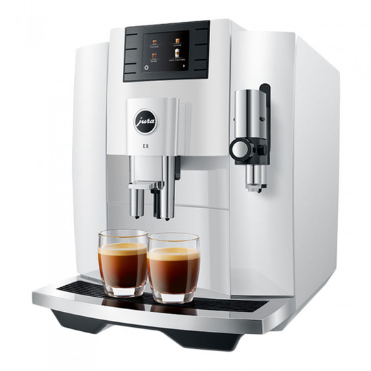 Kahvikone Jura E8 Piano White