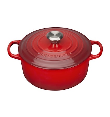 Pyöreä Pata 24cm 4,2L Cerise