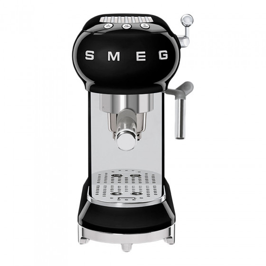 Kahvikone Smeg 50's Style Black ECF01BLEU