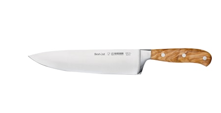 Best Cut Kokkiveitsi 20 cm Oliivipuu