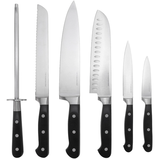 Essentials Veitsisarja 6 osaa 1.4116 terästä, klassinen muotoilu