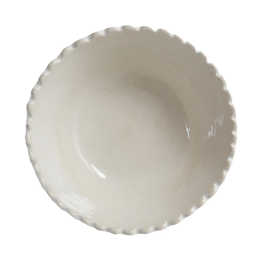 Olsson & Jensen Edda kulho Ø13,5 cm Valkoinen