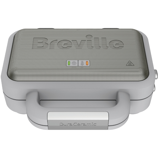 Breville Sandwichtoaster DuraCeramic, 2 viipaletta, korkeakiiltoinen