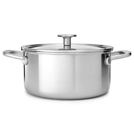 Multi-Ply Stainless Steel Pata 24 cm / 4,91 l Uncoated
