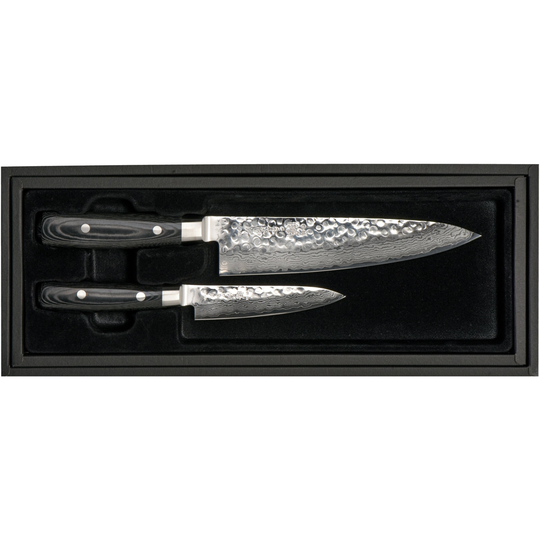 Yaxell ZEN Kokkiveitsi 20 cm ja Yleisveitsi 12 cm, 2-osaa