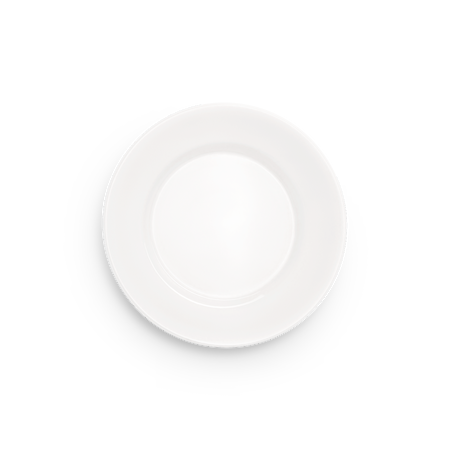 Basic Lautanen Valkoinen 25 cm
