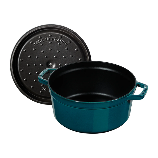 STAUB La Mer pyöreä pata, kolme emalikerrosta 5,2 l