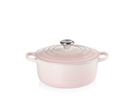 Pyöreä Pata 20 Shell Pink