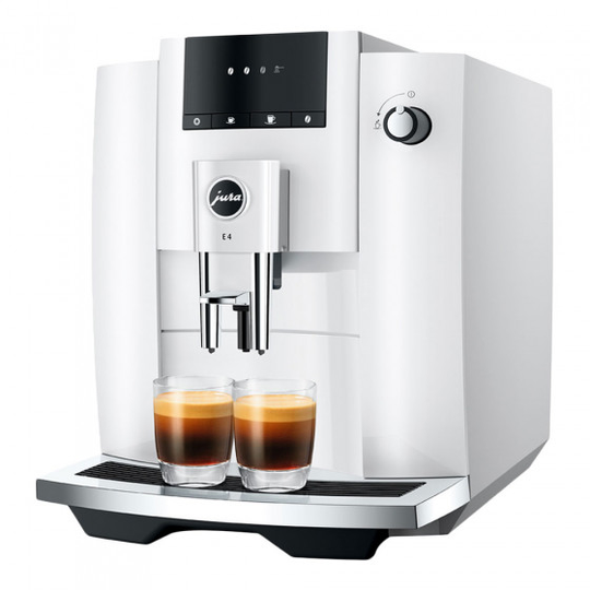 Kahvikone JURA E4 Piano White