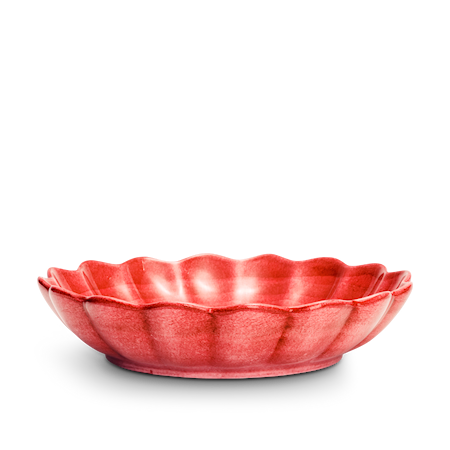 Oyster Kulho 31 cm Punainen