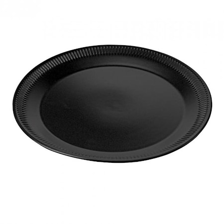 Lautanen Musta Ø 27 cm