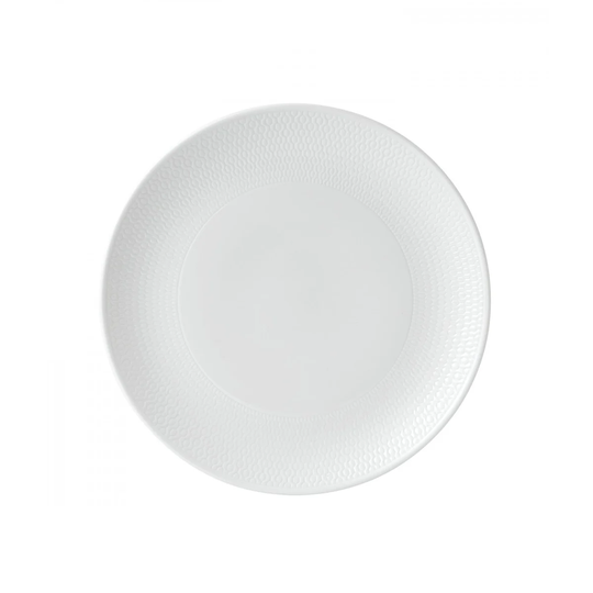 Wedgwood Gio lautanen valkoinen Ø 23 cm