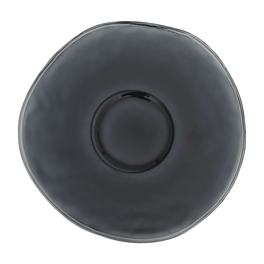 URBAN NATURE CULTURE UNC lautanen kierrätetty lasi Ø28 cm Ebony