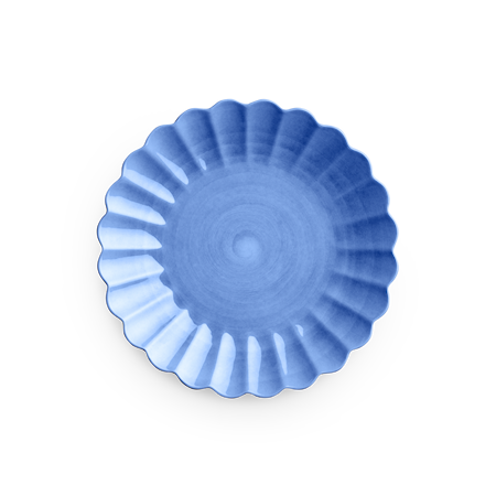 Oyster Lautanen Vaaleansininen 28 cm