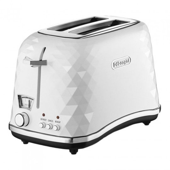 Leivänpaahdin De'Longhi Brillante CTJ 2103.W