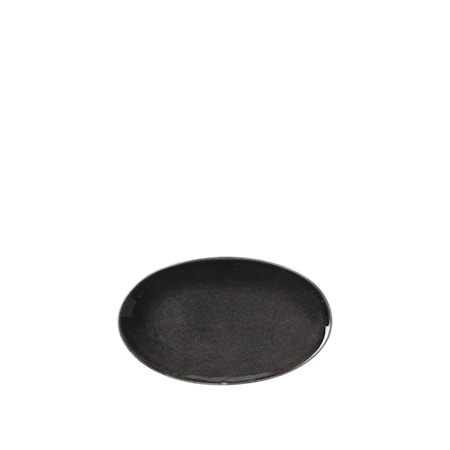 Lautanen Ovaali S Nordic Coal Savi, W13,6XL22CM