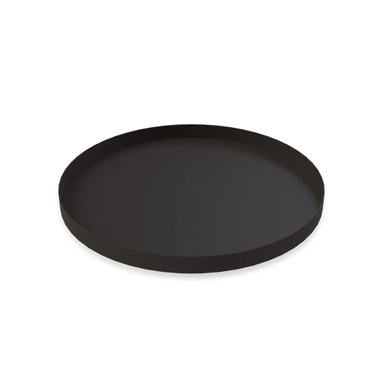 Cooee Design Cooee tarjotin 30 cm, pyöreä black