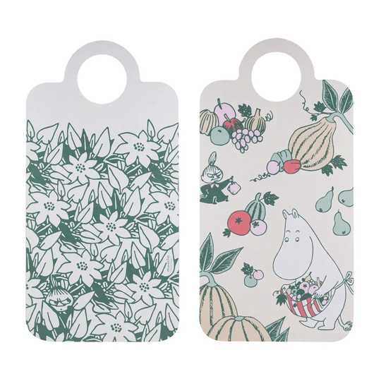 Muurla Chop & Serve Seasonal Delicacies -tarjotin 23 x 44 cm Monivärinen
