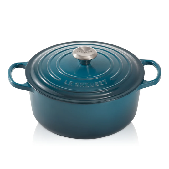 Le Creuset Le Creuset Pyöreä pata 4.2 l Deep Teal