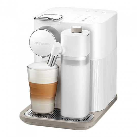 Kahvikone Nespresso Lattissima Gran White