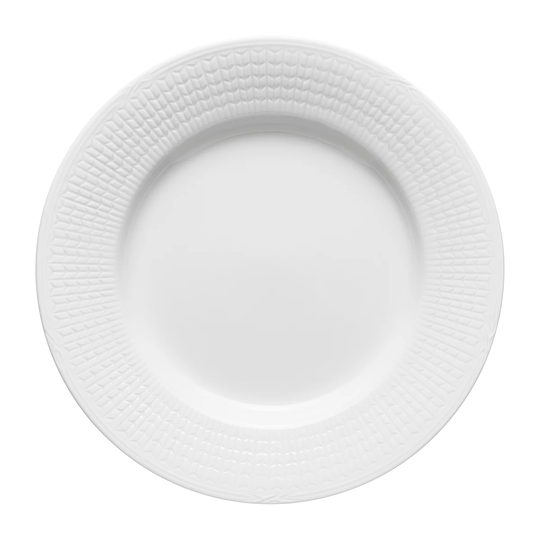 Rörstrand Swedish Grace lautanen Ø24 cm Lumi (valkoinen)