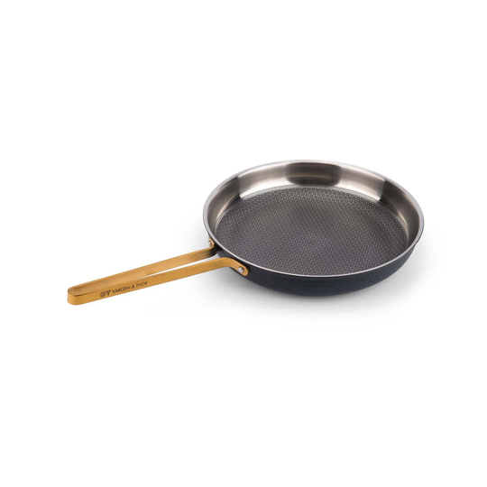 Vargen & Thor Arvet taottu musta paistinpannu Malli Xb, Ø 28 cm