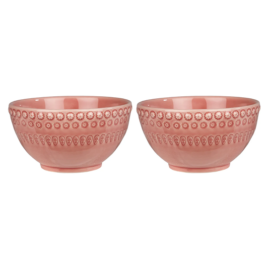 PotteryJo Daisy kulho 35 cl, 2-pakkaus Rose (vaaleanpunainen)
