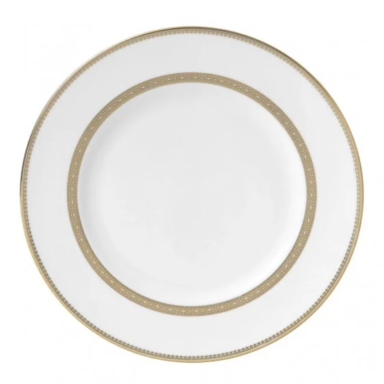 Wedgwood Vera Wang Lace Gold lautanen Ø 27 cm