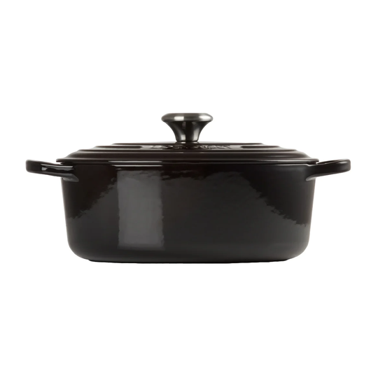 Le Creuset Le Creuset ovaali pata 6,3 l Black