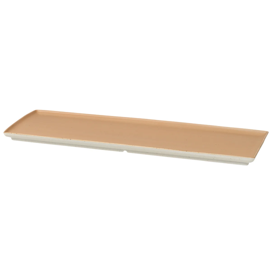 Broste Copenhagen Eli lautanen 12x34 cm Matte light camel