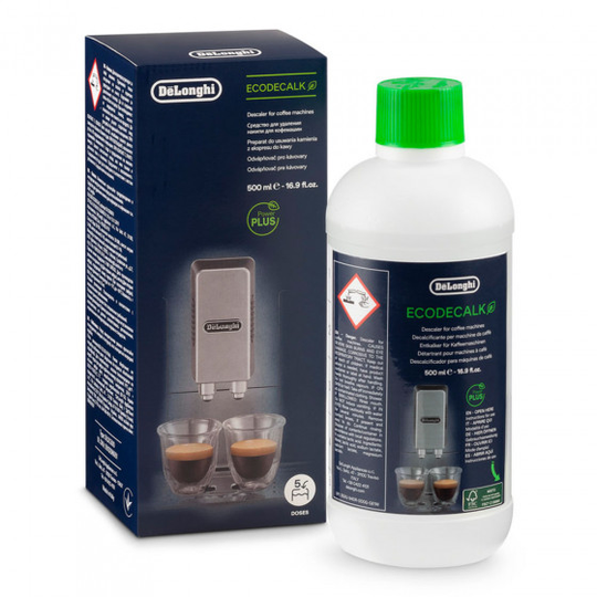 Kalkinpoistoneste De'Longhi EcoDecalk, 500 ml