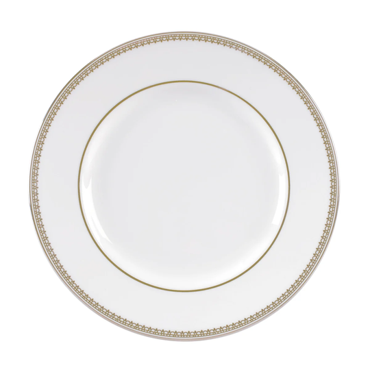 Wedgwood Vera Wang Lace Gold lautanen Ø 15 cm