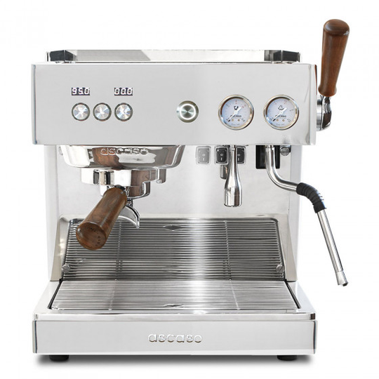 Kahvikone Ascaso Baby T Zero Inox