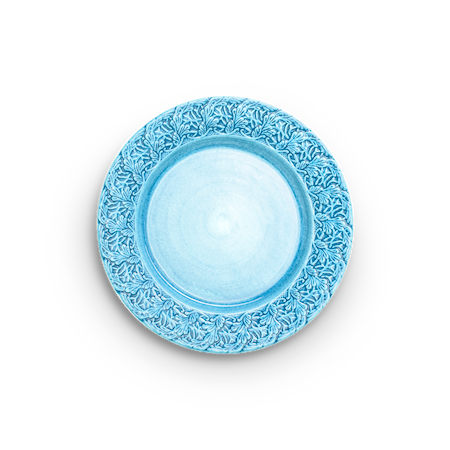 Spets Lautanen Turkoosi 25 cm