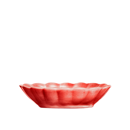 Oyster Kulho 23 x 18 cm Punainen