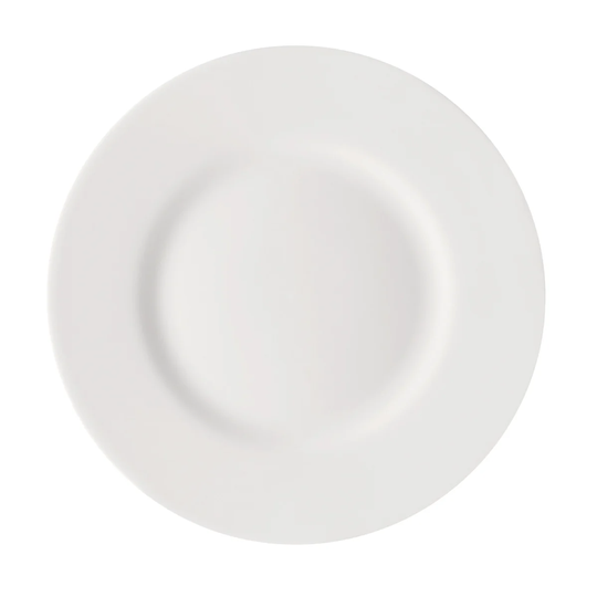 Rosenthal Jade Rim -lautanen 23 cm Valkoinen