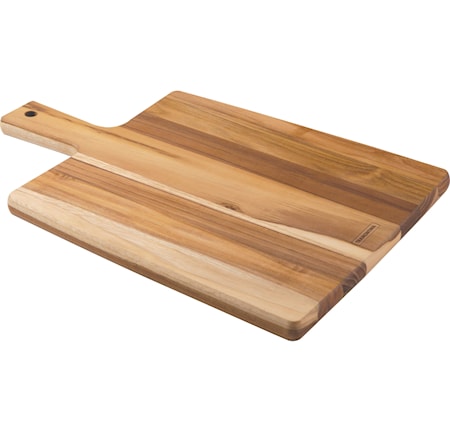 Leikkuulauta 40 x 27 cm Tiikkiä