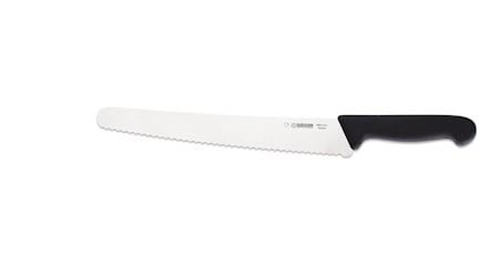 Leipäveitsi 25 cm Teräs/Muovi Musta