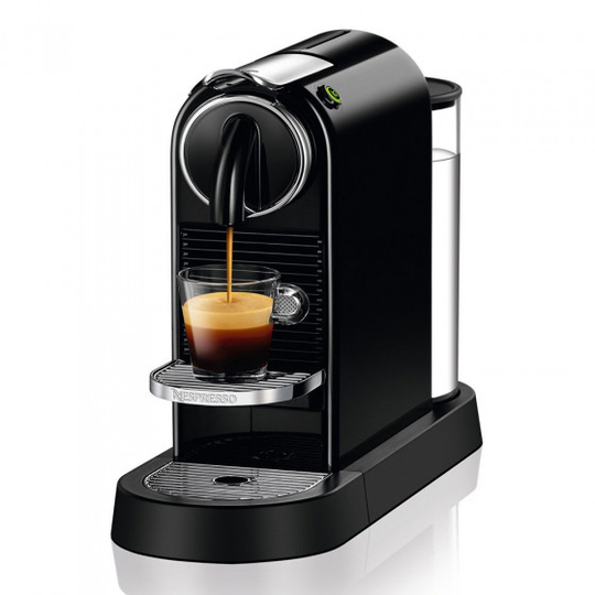 Kahvikone Nespresso Citiz Black