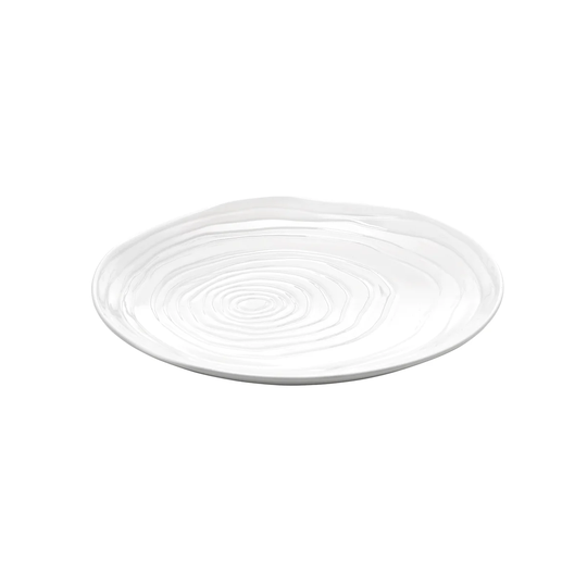 Pillivuyt Boulogne lautanen, 16,5 cm Valkoinen