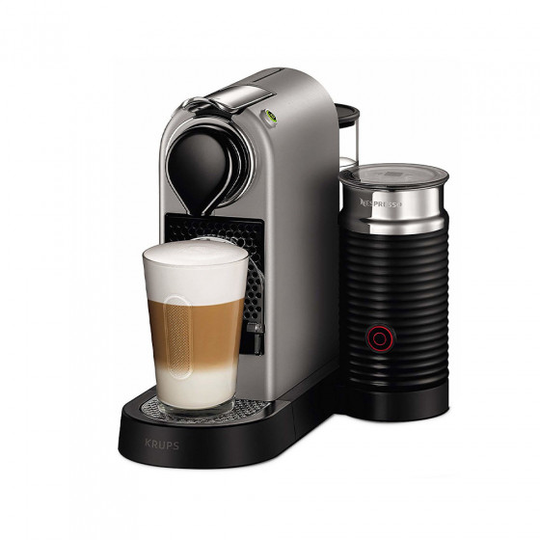 Kahvikone Nespresso Citiz & Milk Silver