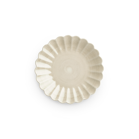 Oyster Lautanen Sand 20 cm